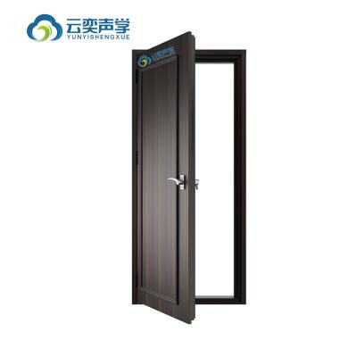 China Noise Isolation Door  Soundproof Door For Studio STC 50dB Acoustic Door  For Home Theater Cinema Master Room Hotel Rooms for sale