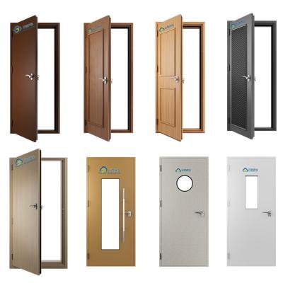 China STC50dB Acoustic Door 1 Hour Fire Time Noise Isolation Door Soundproofing Design Piano Room Door Drum Room Dor à venda