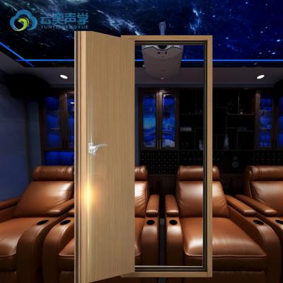 Китай Sound Insulation Door For Studio Music Room Cinema Master Room Acoustic Solution продается