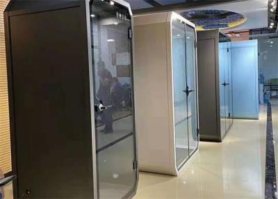 Κίνα Soundproof λοβός συνεδρίασης του Multisize με το υλικό γυαλιού και αργιλίου προς πώληση