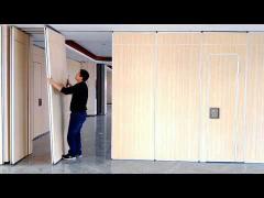 CE Wood Office Partition Wall Sound Insulation For Meting Room