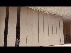 Hotel Banquet Hall Modern Fold Partition Walls Operable Wall Systems