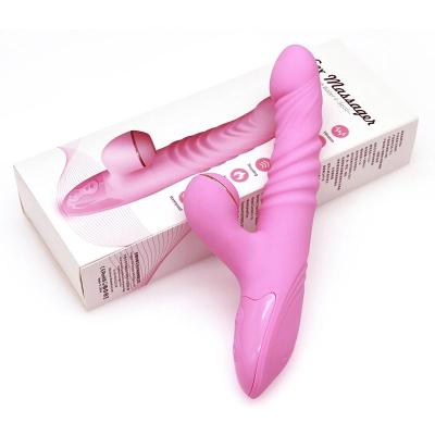 China Lick 2021 factory direct sales of brand new creative different motor twin sex toys massager rabbit adult vibrator for sale