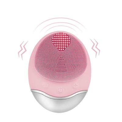 China Mini Electric Facial Cleansing Brush 3 Skin Brush Facial Machine DEEP CLEANING Brush for sale