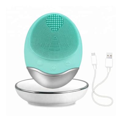 China 2020 New Professional Waterproof Electric Facial Cleansing Brush Spa DEEPLY CLEANING Tool for sale