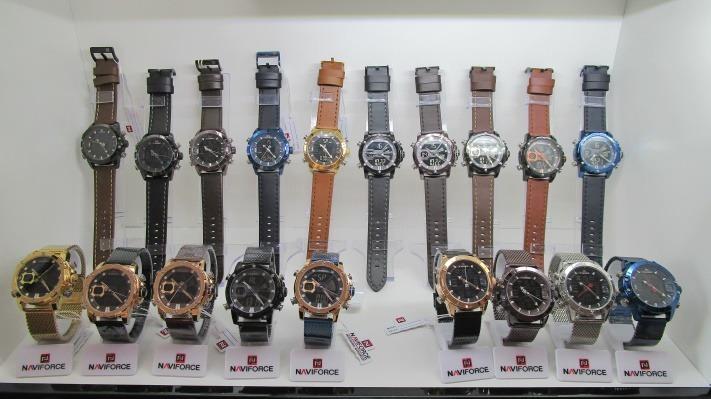 Verified China supplier - Guangzhou Naviforce Watch Co., Ltd.