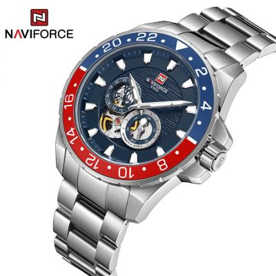 China New Date NAVIFORCE S1003 SSBE Automatic Mechanical Watches For Men Sport Automatic Design Stainless Steel With 100m Waterproof Wrist Watch for sale