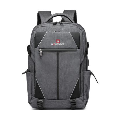 China With New Design USB NAVIFORCE B6808 Multi Function Smart Backpack Bag Large Waterproof Capacity For Men 2021 for sale