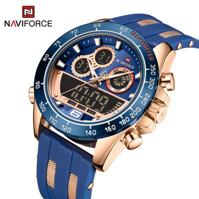 China Relojes de Digital Quartz Movement Japan Date Brand Watches NAVIFORCE 9188T RGBEBE 2021 Automatic Fashion Luxury Men's Wristwatches for sale