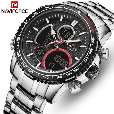 China NAVIFORCE 9182 Alarm SB 2020 Hot Selling Quartz Watches Waterproof For Men Watches Outdoor Sport Wrist Watch for sale