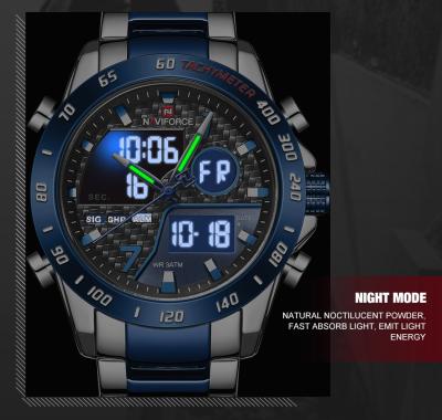 China NAVIFORCE 9171 SBEBE Hot Selling Alarm Luxury Men's Waterproof Watches 2020 New In Wristwatch For Sports for sale