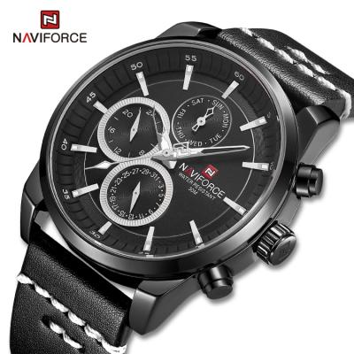 China Auto Date Naviforce 9148 High Quality Quartz Movement Japan BB Wristwatch Luxury Watches For Men Waterproof for sale