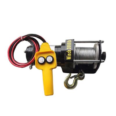 China Wholesale 12000lbs Electric Car Winch 4x4 Off Road AUTO Heavy Duty Winch With Wireless Remote Control for sale