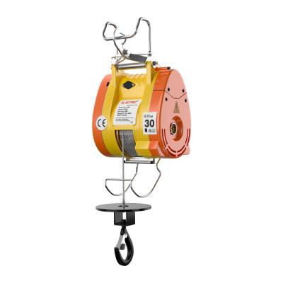 China Hotels Wholesale 12 Volt Electric Hoist Hoists Hanging Type King Kong Small Electric Hoist For Material Lifting for sale