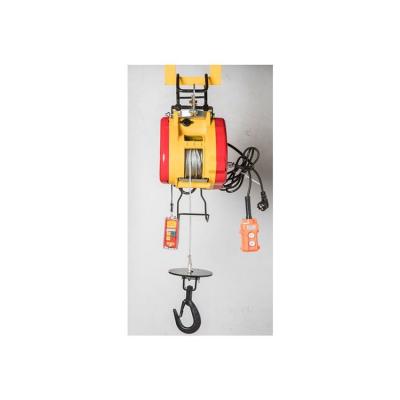 China Factory Price Galvanized Wireless Remote Electric Hoist 250 300kg 1 Steel Wire Rope 2 3 5 10 Ton Small Chain Electric Hoist for sale