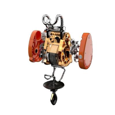 China Hotels China Manufacturer Price Motorized Winch Truss 500Kg One Ton 10 Ton Chain Block Electric Hoist for sale