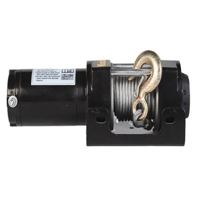 China Newest Hot Selling AUTOMATIC Most Popular 13000 Lb 12V Low Noise Electric Winch for sale