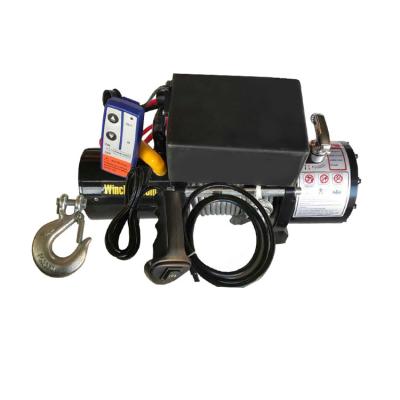 China AUTO Direct Wholesale Large Standard Electric Winch For Jeep , Truck for sale