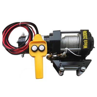 China China 13000 AUTOMATIC high quality new manufacture low noise 12V pound electric winch for sale