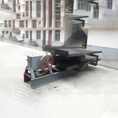 China Small Scale Gold Mining Equipment Rock Ore Gravity Separator Mineral Machine Vibration Gold Shaking Table for sale