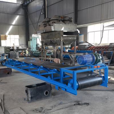 China Easy Operation Processing Plant Drum Drive Pulley Electric Motor Copper Ore Industrial Aggregate Belt Conveyor for sale