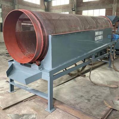 China Rotary Drum Sieve Mining Trommel Screen China for sale