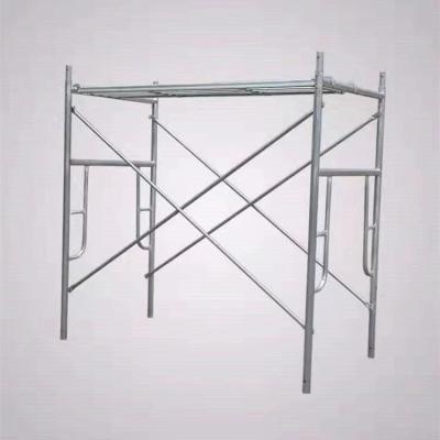 China Container electroplate manufacturer sales scaffolding stacked with demountable scaffolding for sale at 6 feet for sale