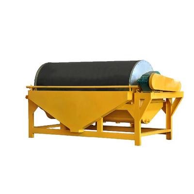 China energy & Low Force High Quality Wet Drum Mining Magnetic Separator for sale