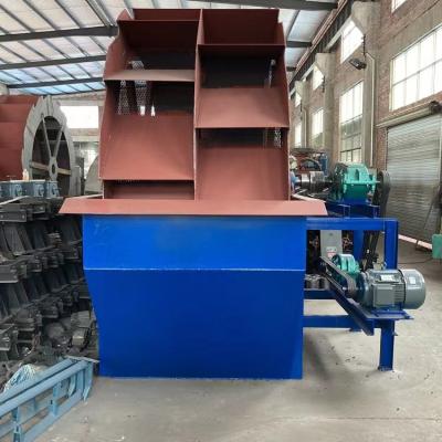 China Artificial sand wahing new design fine sand collection equipment recycling machine with wheeled sand washing machine for sale