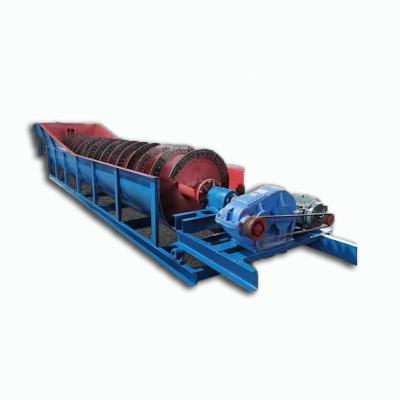 China 2022high-quality profile industrial spiral high efficiency sand washing machine for sale