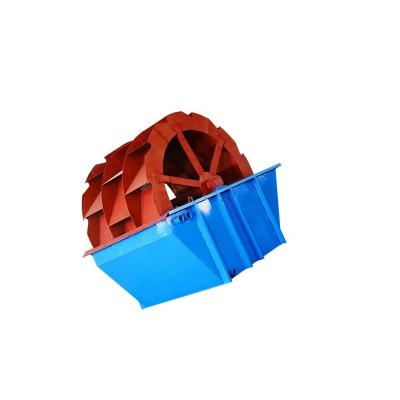 China Artificial sand wahing large quarry sand washing machine bucket wheel sand washing machine for sale