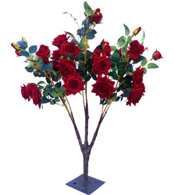 China Hot Selling Eco-Friendly Artificial Artificial Tree Decoration Decor Flowers For Wedding for sale