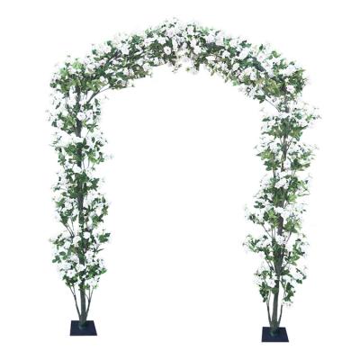 China Competitive Price Eco-Friendly Competitive Price Plants And Flowers Outdoor Garden Artificial Large Tree for sale