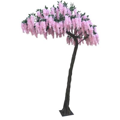 China Wholesale Price Artificial Flower Eco - Friendly Cherry Blossoms Artificial Trees Outdoor Trees for sale