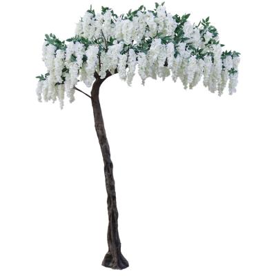 China Eco-friendly Design Professional Decorative Large Artificial Floral Tree Tall Artificial Plants for sale