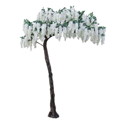 China Plant Decoration Direct Wedding Cherry Blossom Tree Indoor Artificial Trees Eco - Friendly for sale