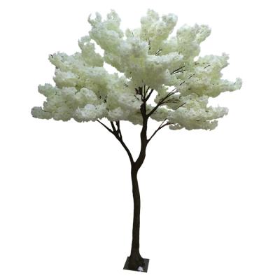 China Wholesale Customized Eco-friendly Large Artificial Tree Artificial Flower Plastic Trees for sale