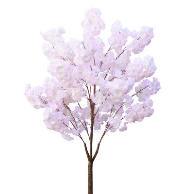 China eco-friendly & high simulation & Easy Assembly Table Top Delicate Exquisite Decorative Flowering Tree for Door and Christmas Decoration Hall Walkway Artificial Tree for sale