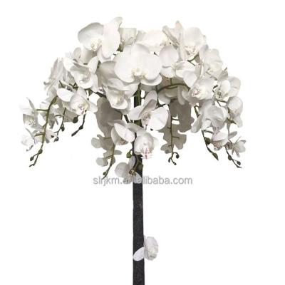 China eco-friendly & high simulation & Easy Assembly Soft Delicate Exquisite Table Stand for Home and Christmas and Wedding Decoration Tree Walkway Door Artificial Porch Hall for sale