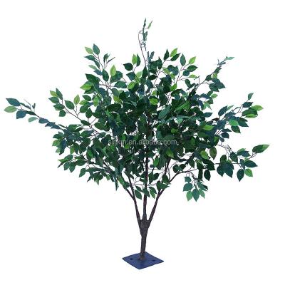 China eco-friendly & high simulation & Hot Selling Easy Green Assembly Table Stand for Home and Christmas and Wedding Decoration Artificial Tree Walkway Door Porch for sale