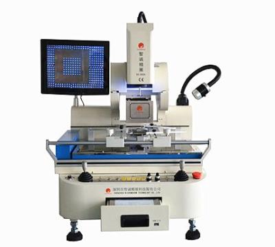 China Easy operation wds800A electrical repair machine bga IC chips remove machine with large size infrared bga heating station for sale