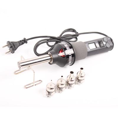 China hot air cheap bga station blower soldering gun cool/hot air with 4 nozzles supplied for sale