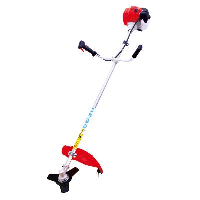 China 2-Stroke 2021 2 Stroke 4 Stroke Side Pack Brush Cutter With 40T Alloy Blade For Garden for sale