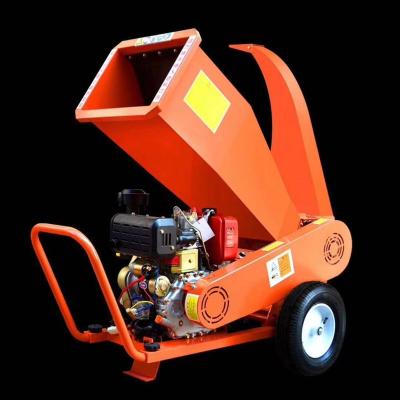 China Chipper Price Factory Single Shaft Diesel Shredder Wood for sale