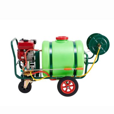 China Universal Wheel 100Lfour Garden And Agriculture Power Sprayer Machine for sale