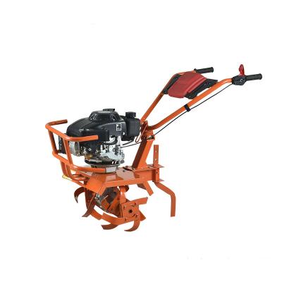 China Cool Factory Farm And Garden Equipment 4 Stroke Air Gasoline Engine 4.5HP Tiller And Cultivator for sale