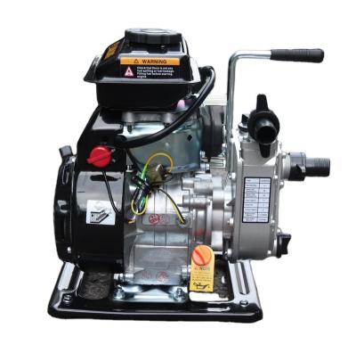 China ZIAO Eco-friendly Water Pump Irrigation Home Use Pump 2.5HP High Quality Gasoline Engine With 1inch Water Pump for sale