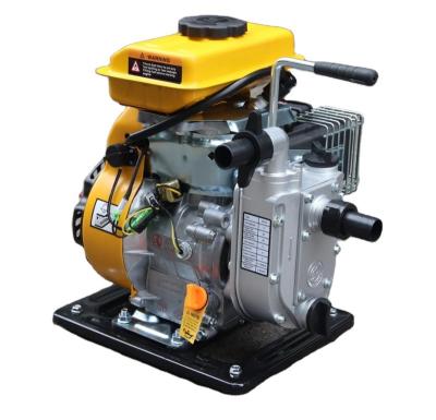 China High quality eco-friendly water pump wp10 mini gasoline engine 1inch portable water pump for sale