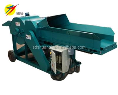 China Crush maize or maize straw for dairy farm grass cleaver machine for sale, automatic corn cleaver, grass crushing machine for sale