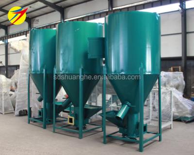 China Mixing Feed Nigeria Best Seller Feed Mixer Machine , Animal Feed Mixer Cheap Price for sale